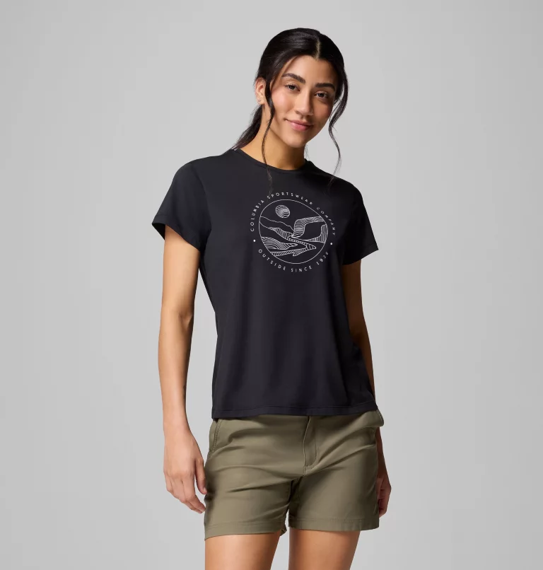 CAMISETA FEMENINO COLUMBIA SLOAN RIDGE GRAPHIC – foto 1